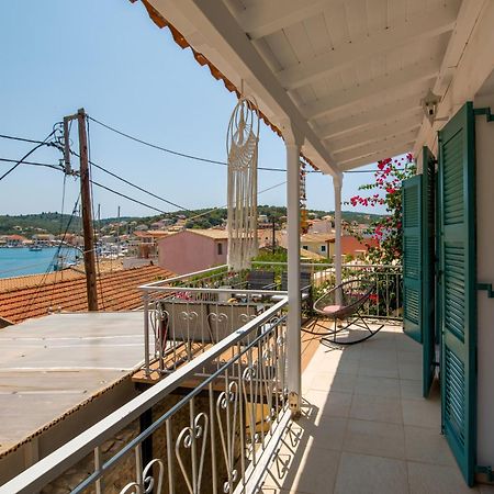 Apartamento Paola'S Full Sea View House Gáios Exterior foto