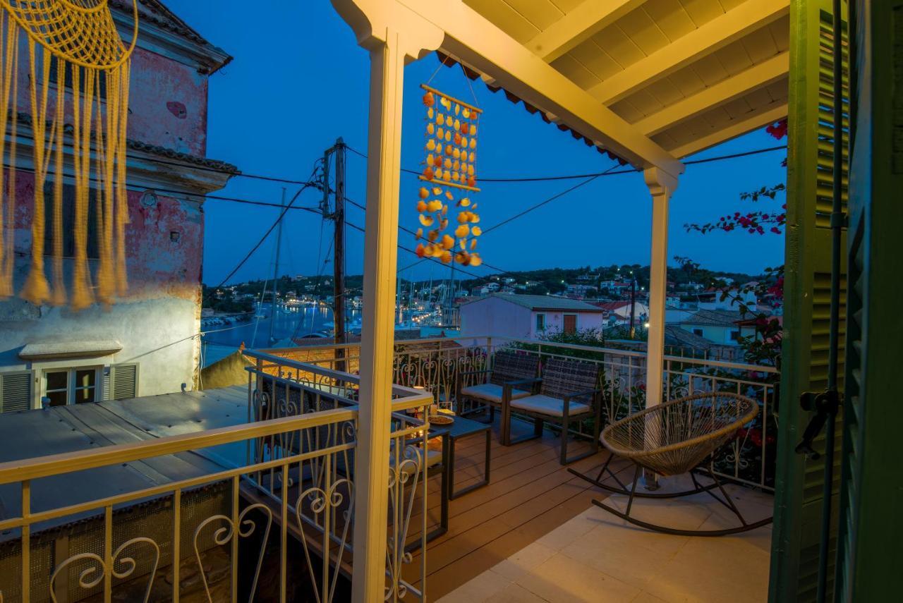 Apartamento Paola'S Full Sea View House Gáios Exterior foto