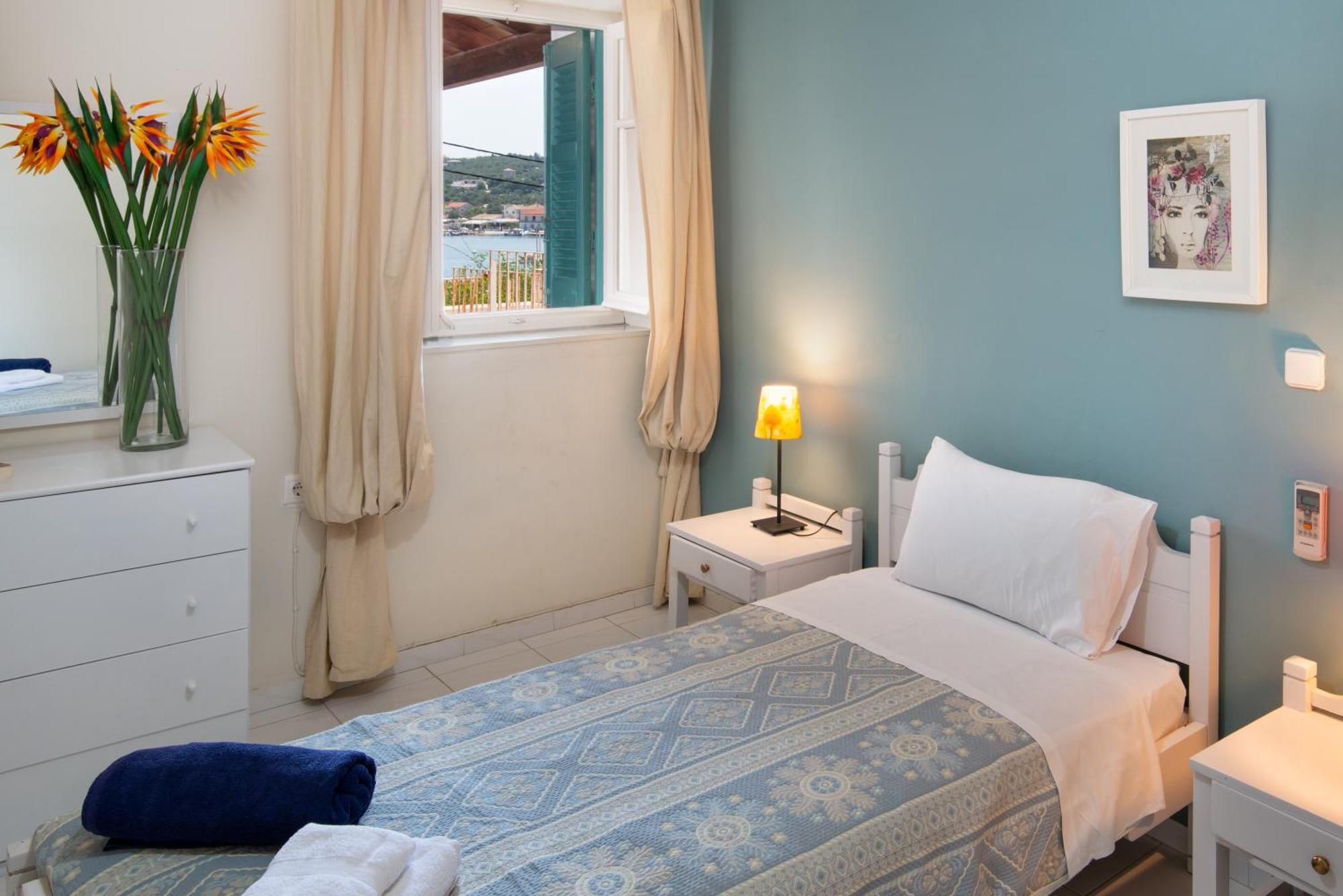 Apartamento Paola'S Full Sea View House Gáios Exterior foto
